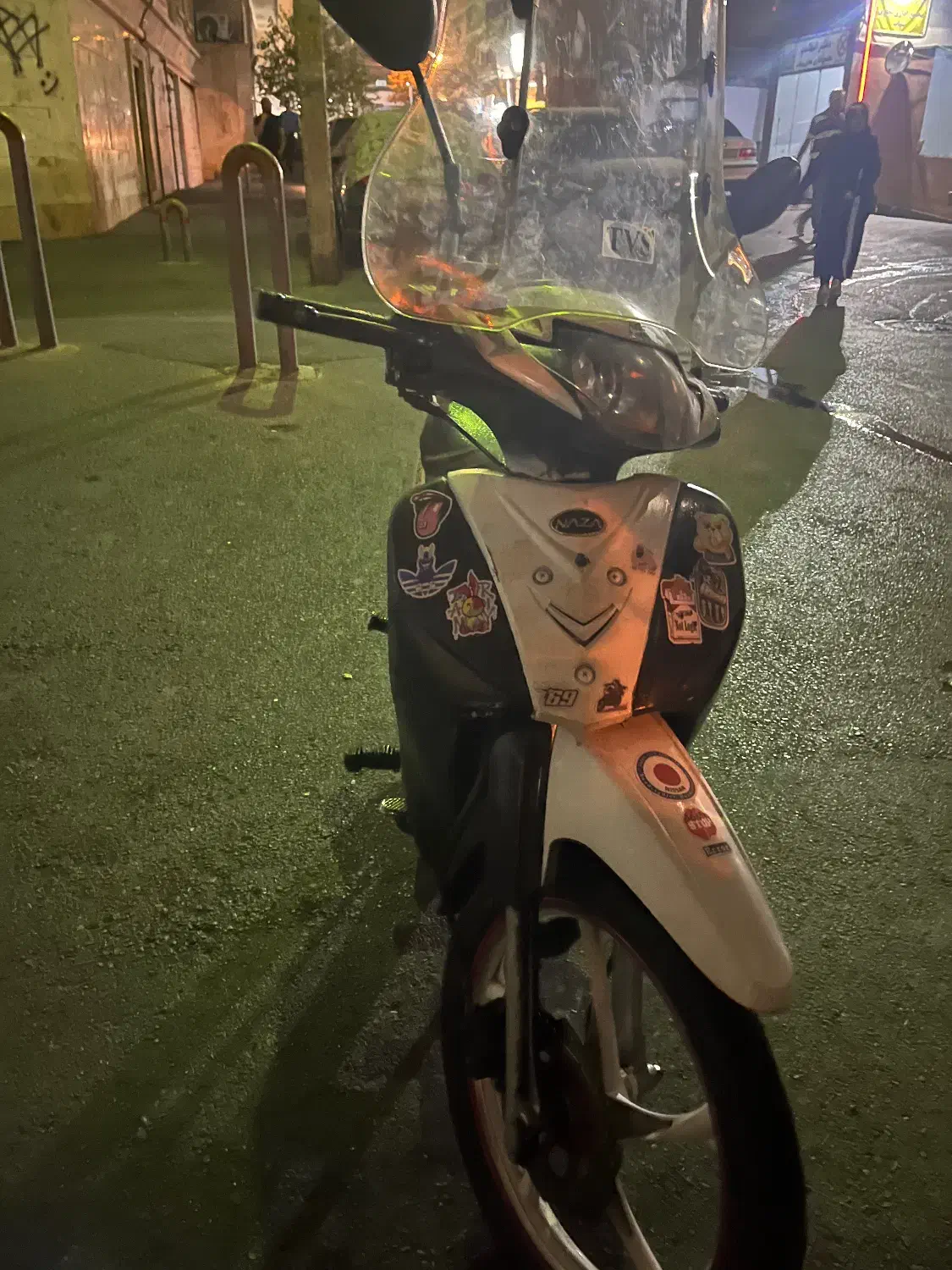 موتور نازا|موتورسیکلت|تهران, جیحون|دیوار