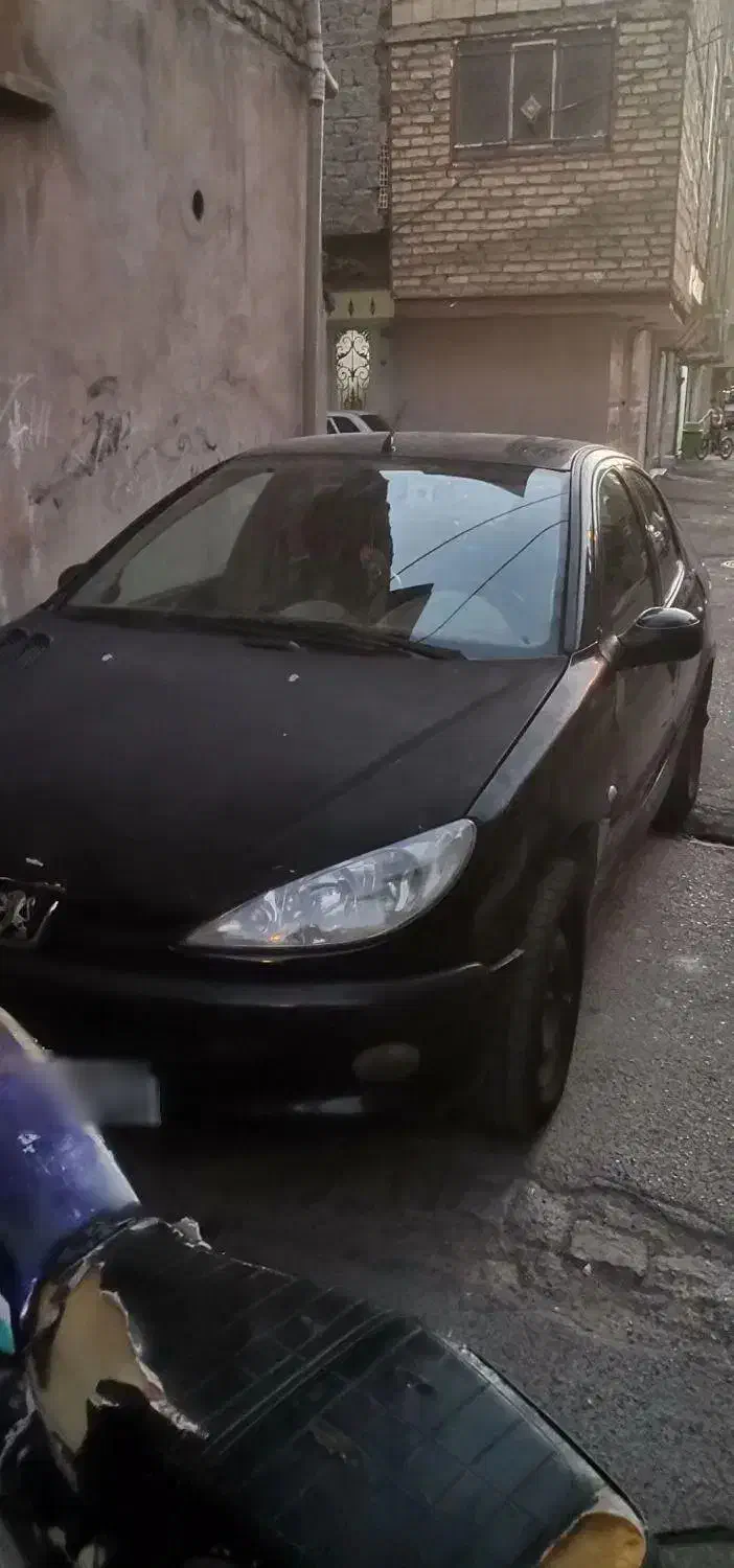 پژو206 مدل۸۸|خودرو سواری و وانت|قم, شهر قائم|دیوار