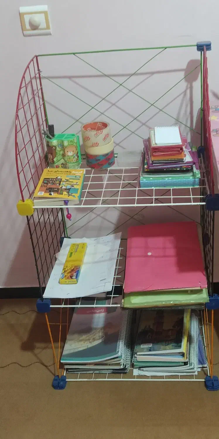 قفسه فلزی|کتابخانه، شلف، قفسههای دیواری|اندیمشک, |دیوار