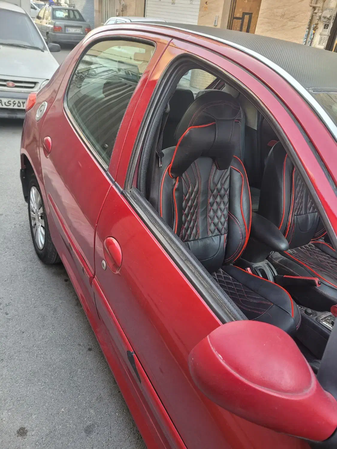 206 اتومات مدل ۸۶|خودرو سواری و وانت|کرج, خرمدشت|دیوار