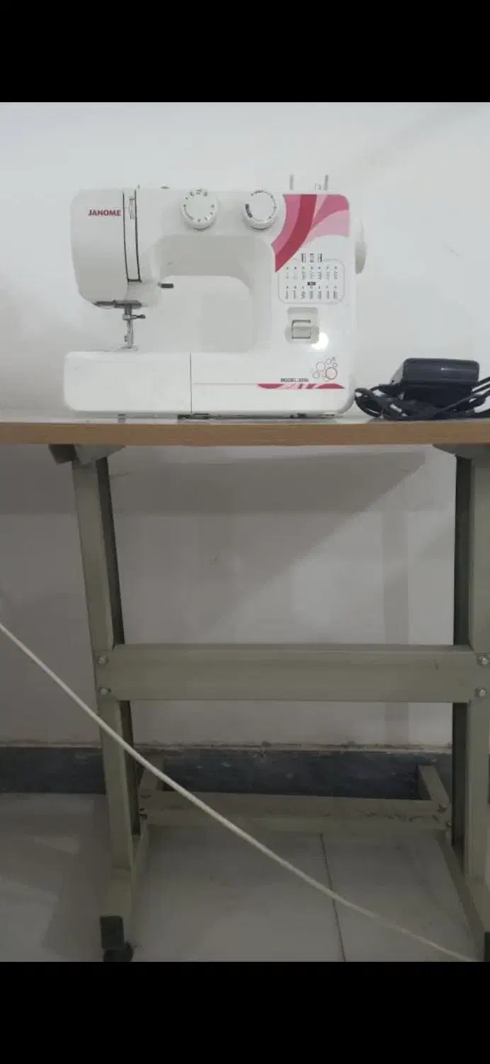 چرخ ژانومه درحدنو|چرخ خیاطی و ریسندگی|بندر امام خمینی, |دیوار