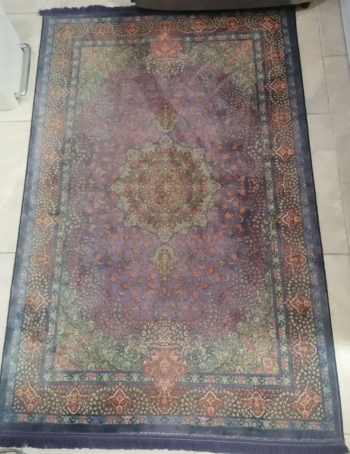 فرش|فرش|رشت, سعدی (تختی)|دیوار