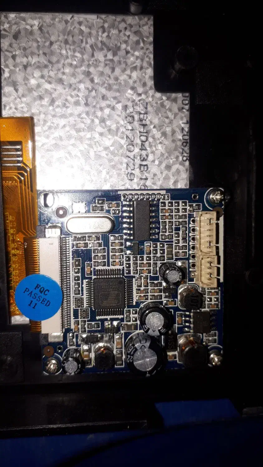 بورد وال سی دی ۴.۷ اینچ ایفون رنگی|صوتی و تصویری|هشتگرد, فاز ۱ مهستان|دیوار