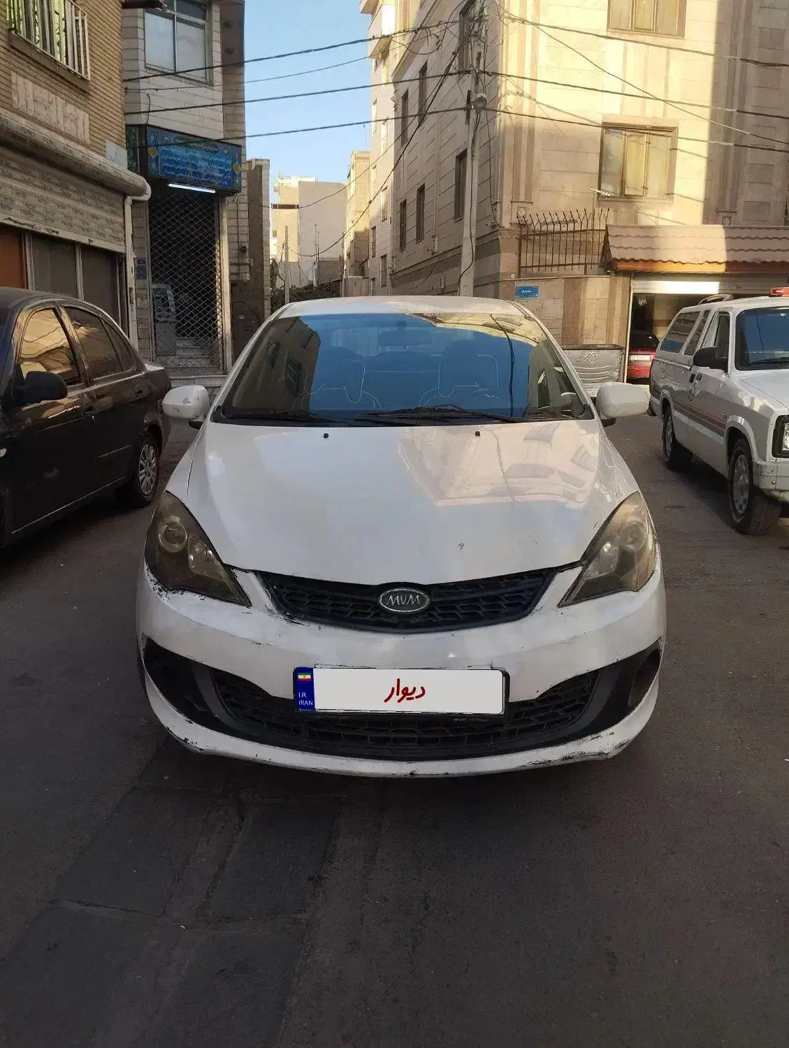 ام وی ام ۳۱۵ نیو مدل ۹۵|خودرو سواری و وانت|ری, دیلمان|دیوار