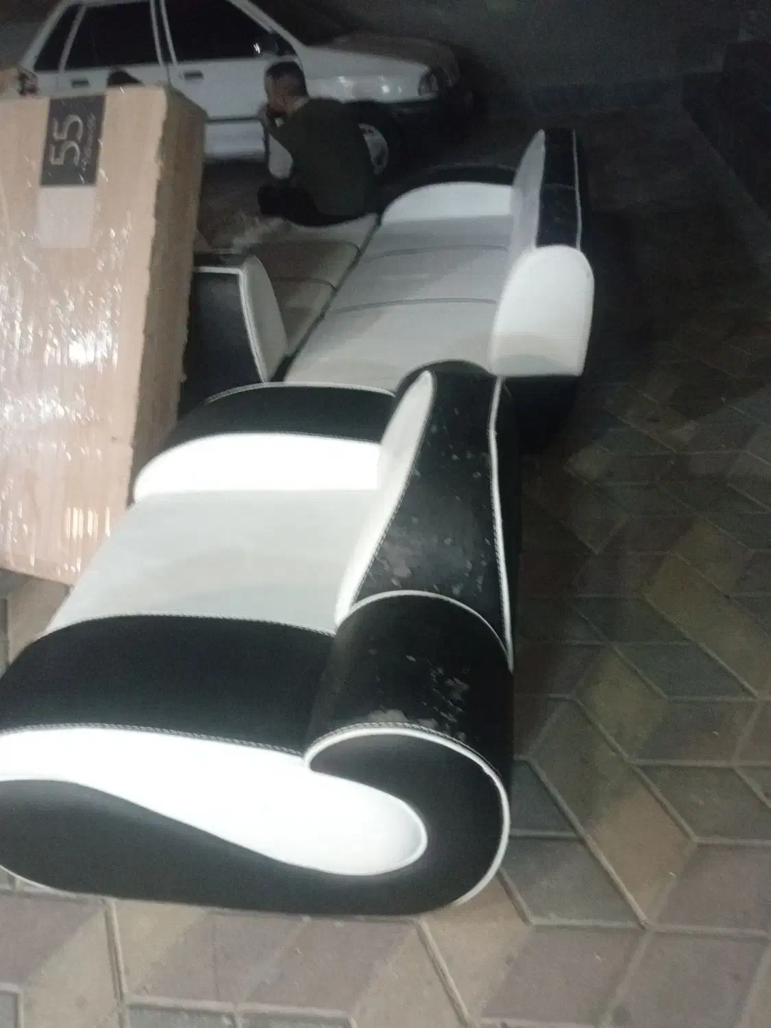 سه عددمبل کا رکرده|مبلمان خانگی و میز عسلی|تبریز, |دیوار