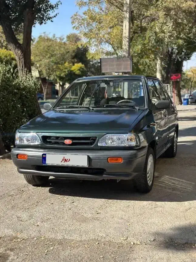 پراید۸۳ انژکتور|خودرو سواری و وانت|خمین, |دیوار