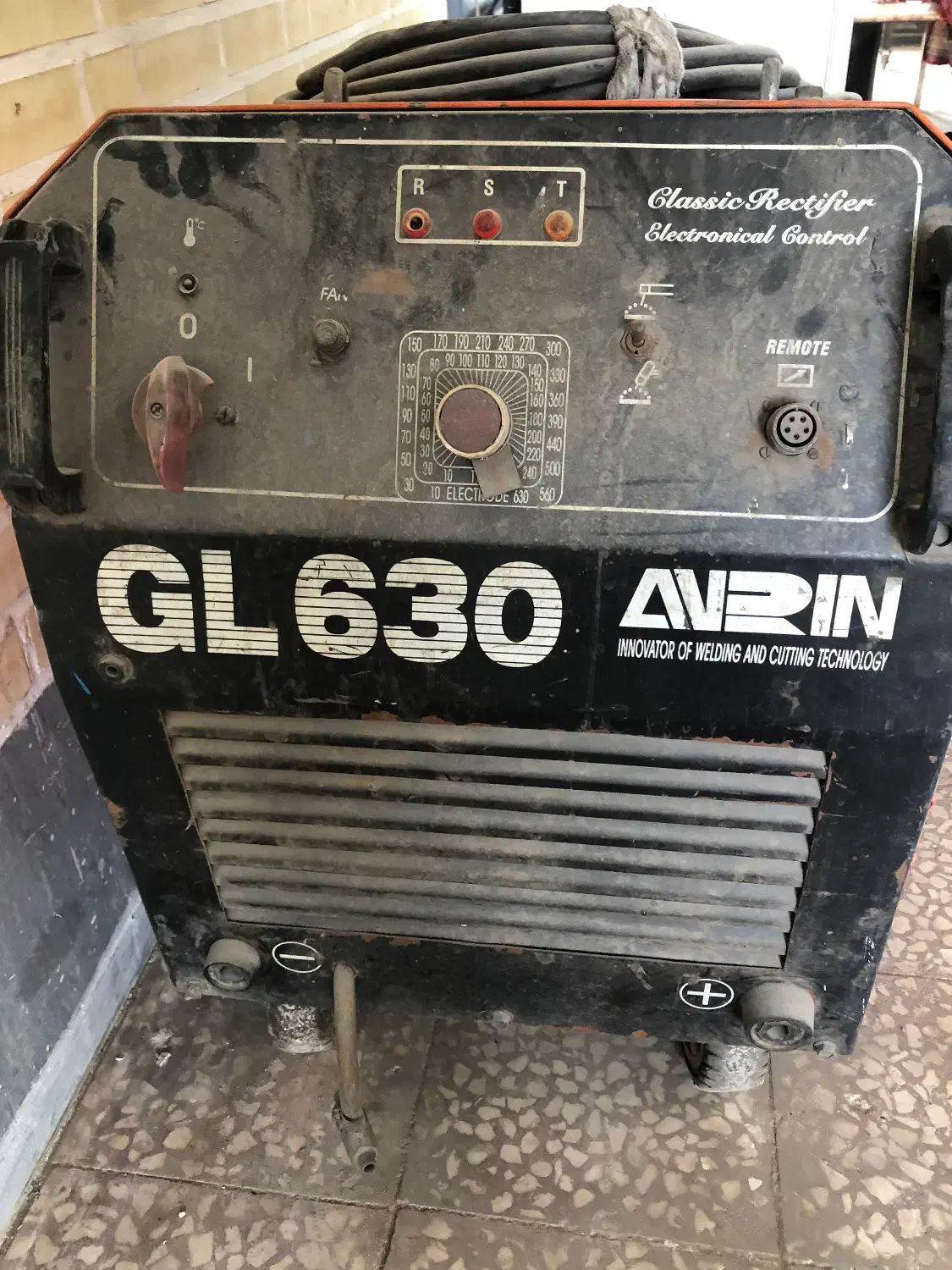 دستگاه جوش صنعتی اورین|ماشین‌آلات صنعتی|کاشان, شهرک صنایع کارگاهی امیرکبیر|دیوار