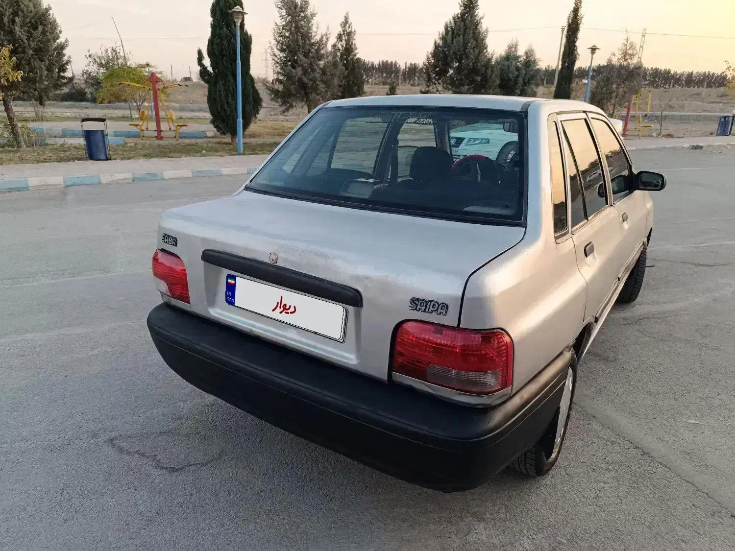 پراید مدل 85 تک سوز|خودرو سواری و وانت|لنجان, |دیوار