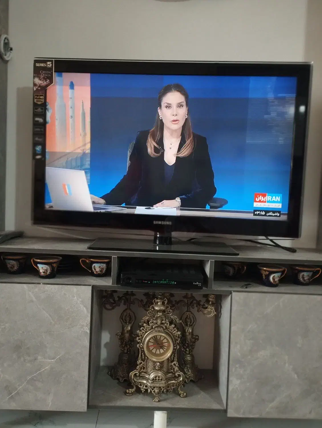 تلوزیون ال سی دی سامسونگ اصل کره ۴۰ اینچ|تلویزیون و پروژکتور|محمودآباد, |دیوار