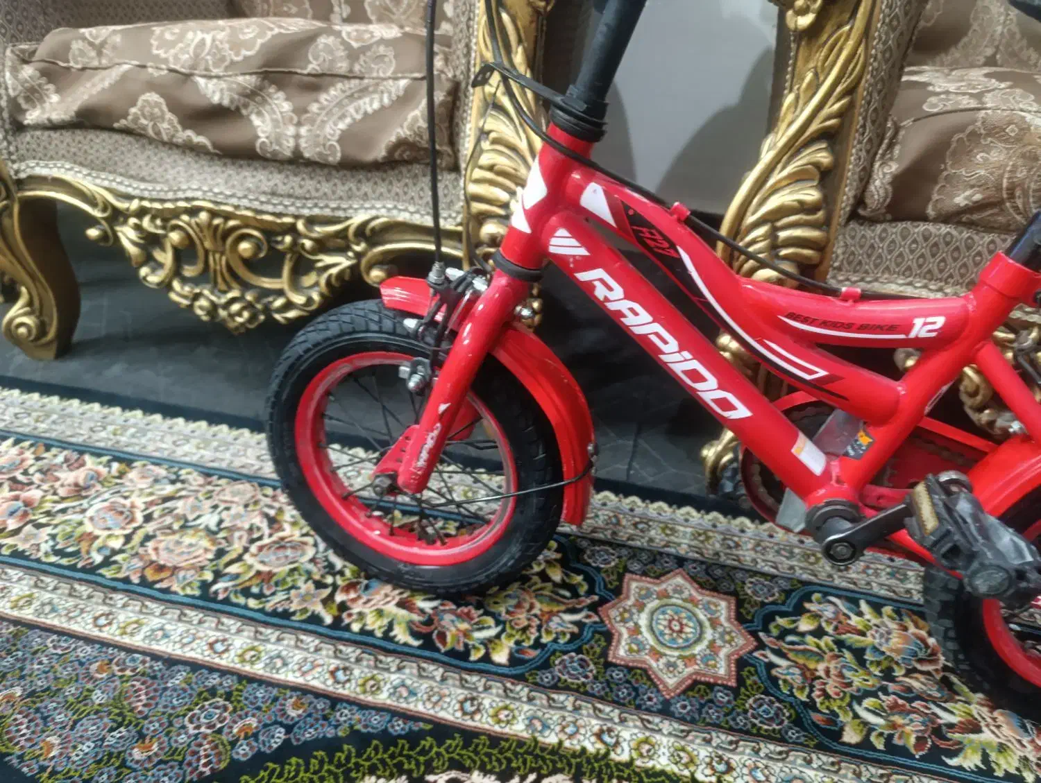 دوچرخه سایز ۱۲|دوچرخه، اسکیت، اسکوتر|خمینی‌شهر, |دیوار