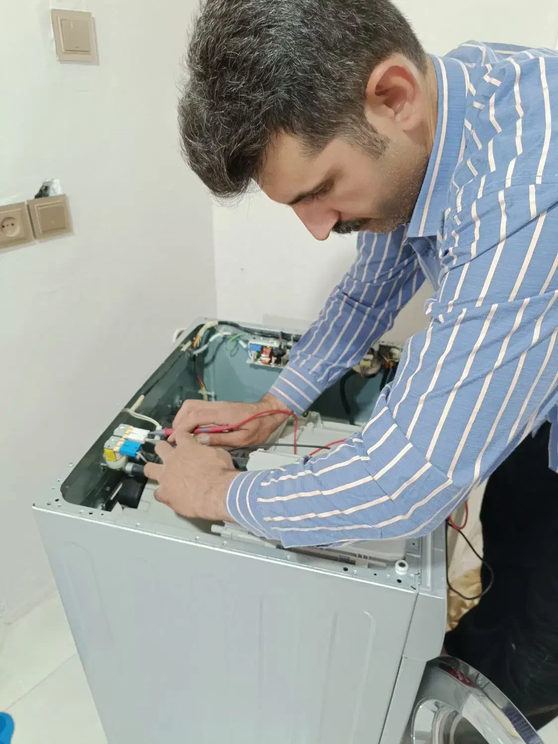 تعمیرات کولر، یخچال،لباسشویی در منزل.|خدمات پیشه و مهارت|آبادان, |دیوار