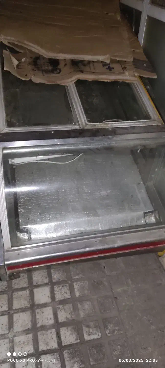 یخچال ریلی مرغی|فروشگاه و مغازه|ابهر, |دیوار