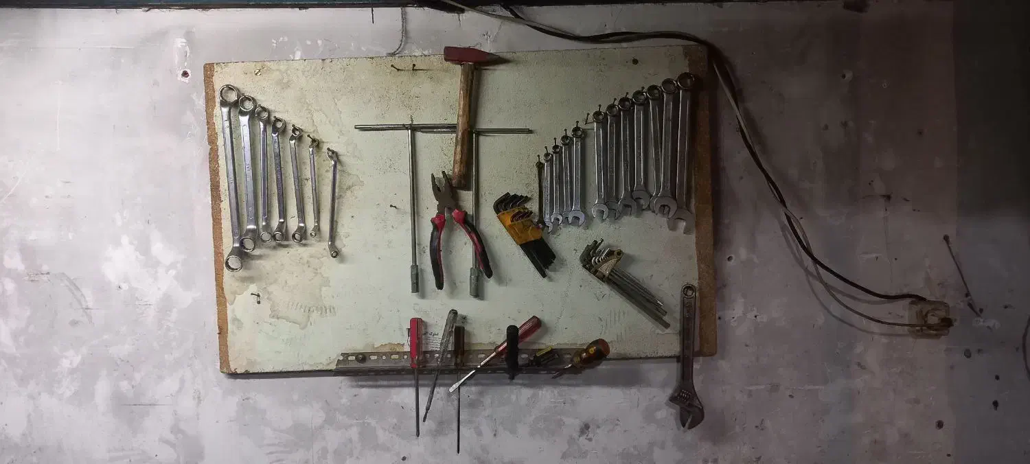 ابزار مکانیکی آچار|ابزارآلات|زنجان, |دیوار