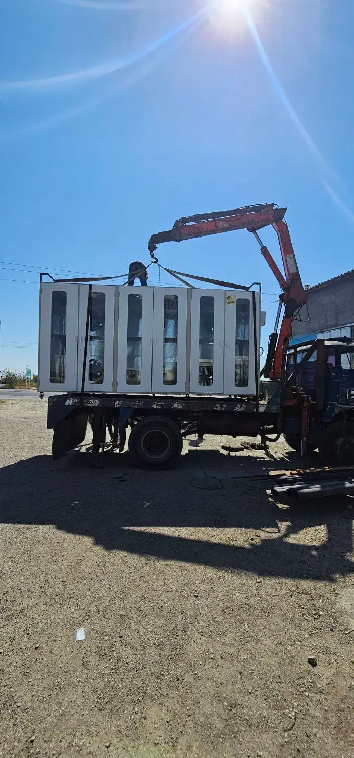 فروش شرایطی دستگاه خشک کن میوه، باظرفیت 5تن روزانه|ماشین‌آلات صنعتی|اصفهان, شهشهان|دیوار