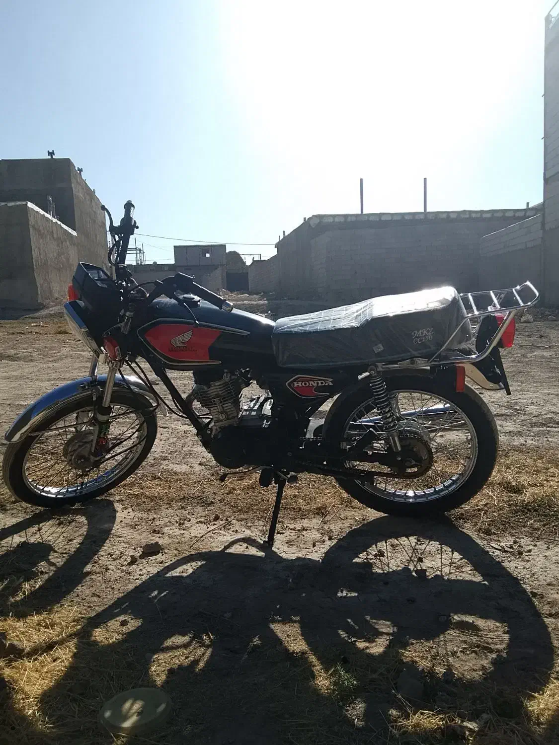 موتور سیکیلت سالم ۱۲۶|موتورسیکلت|بستان آباد, |دیوار