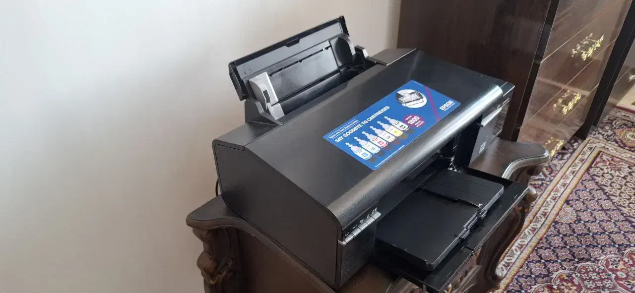 پرینتر رنگی چاپگر L 805 Epson|پرینتر، اسکنر، کپی، فکس|کرمانشاه, |دیوار