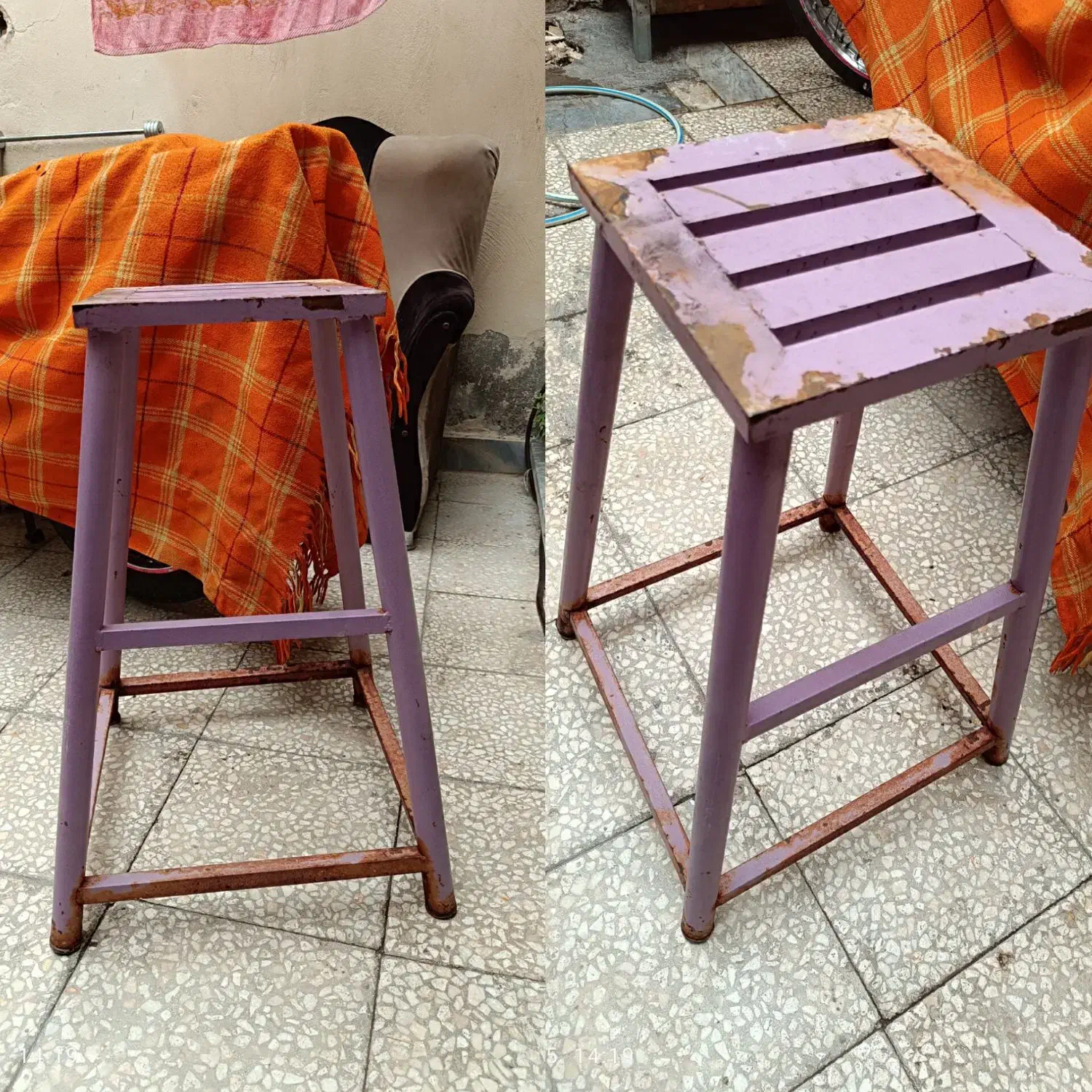 چرخ خرید و چهارپایه|صندلی و نیمکت|قم, اسمعیل آباد|دیوار