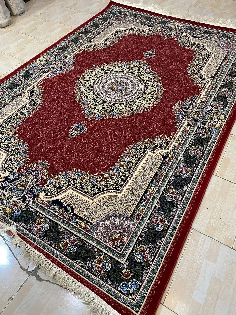 فرش ماشینی/۶و۹و۱۲متری/تخفیفی/تمام نخ اکرولیک|فرش|تهران, مولوی|دیوار