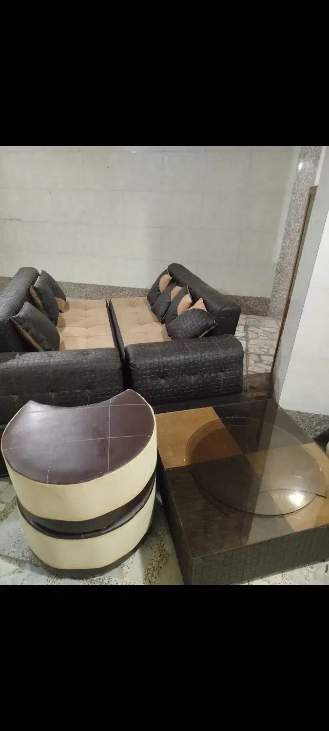 فروش مبل راحتی|مبلمان خانگی و میز عسلی|لنگرود, |دیوار