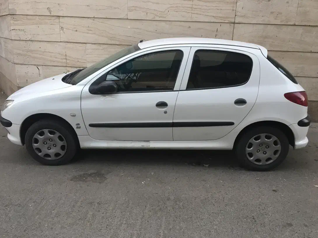 ۲۰۶ مدل ۱۴۰۰|خودرو سواری و وانت|شهر ری, دیلمان|دیوار