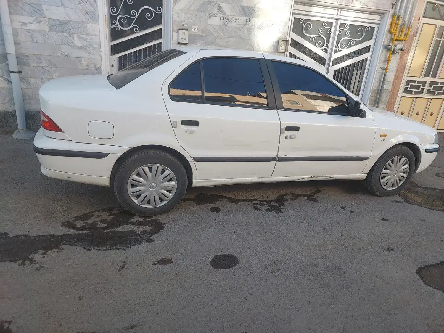 سمند۹۱ ef7 بی رنگ|خودرو سواری و وانت|دهگلان, |دیوار