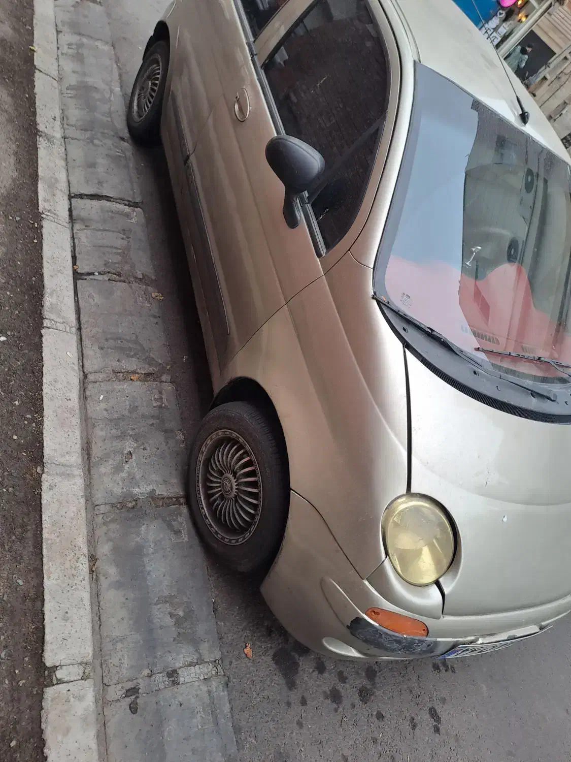 دوو ماتیز مدل ۸۰ نقره ای متالیک|خودرو سواری و وانت|ری, سیزده آبان|دیوار