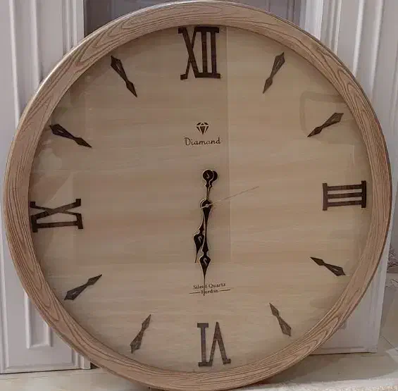 ساعت دیواری نو سایز ۷۵|ساعت دیواری و تزئینی|تهران, نازی‌آباد|دیوار