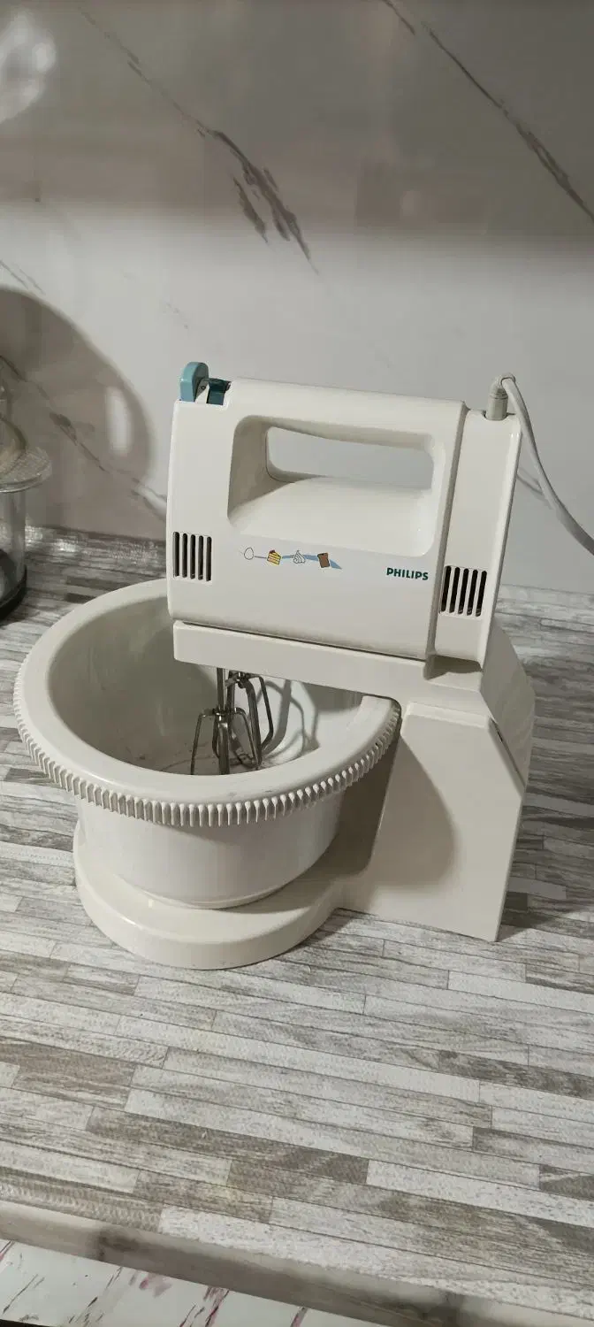 همزن کاسه یی فیلپیس|خردکن، آسیاب، غذاساز|زنجان, |دیوار