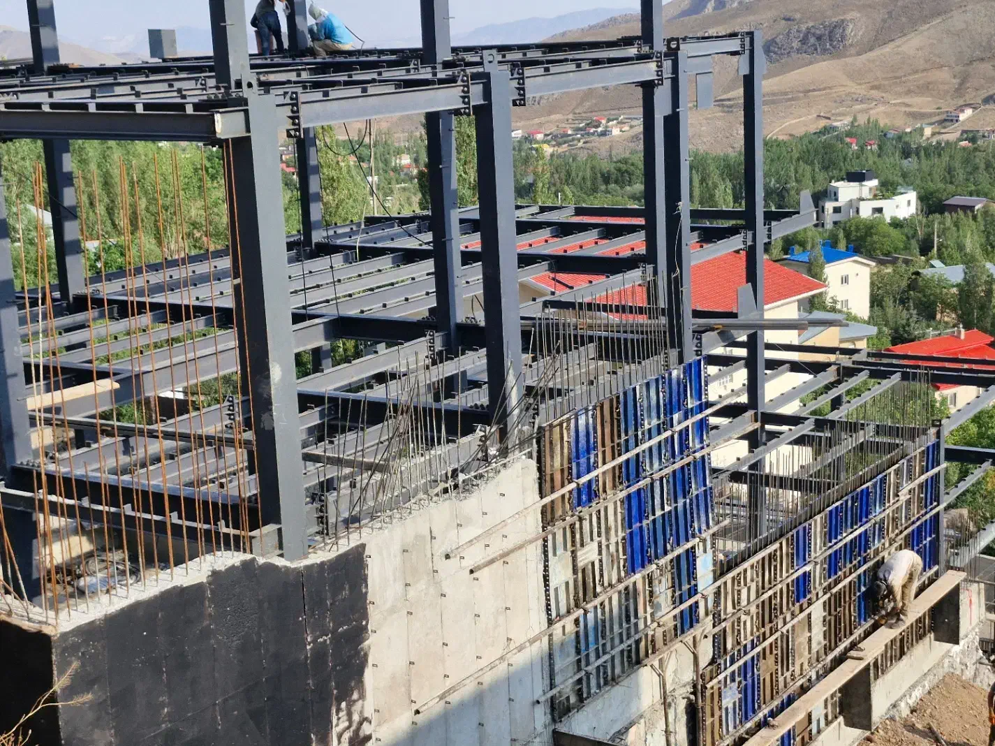 ارماتوربندی قالبندی استخر سوله فنداسیون سقف|خدمات پیشه و مهارت|دماوند, گیلاوند|دیوار