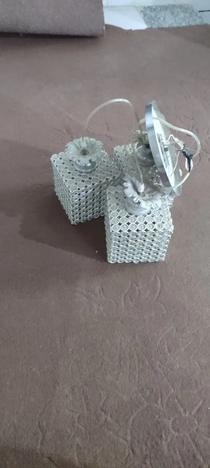 لوسترسه شاخ|لوستر و چراغ آویز|خمینی‌شهر, |دیوار