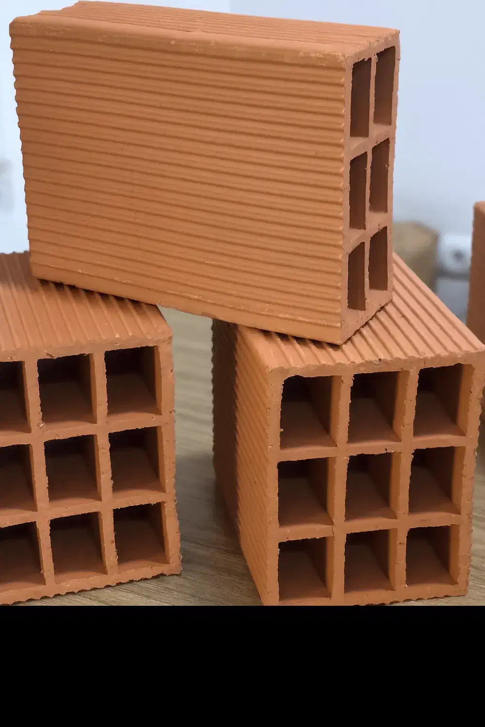 آجر سفال نکا تیغه ۱۰ در ۲۰ قیمت ۳۹۵۰ تومان|عمدهفروشی|ساری, |دیوار