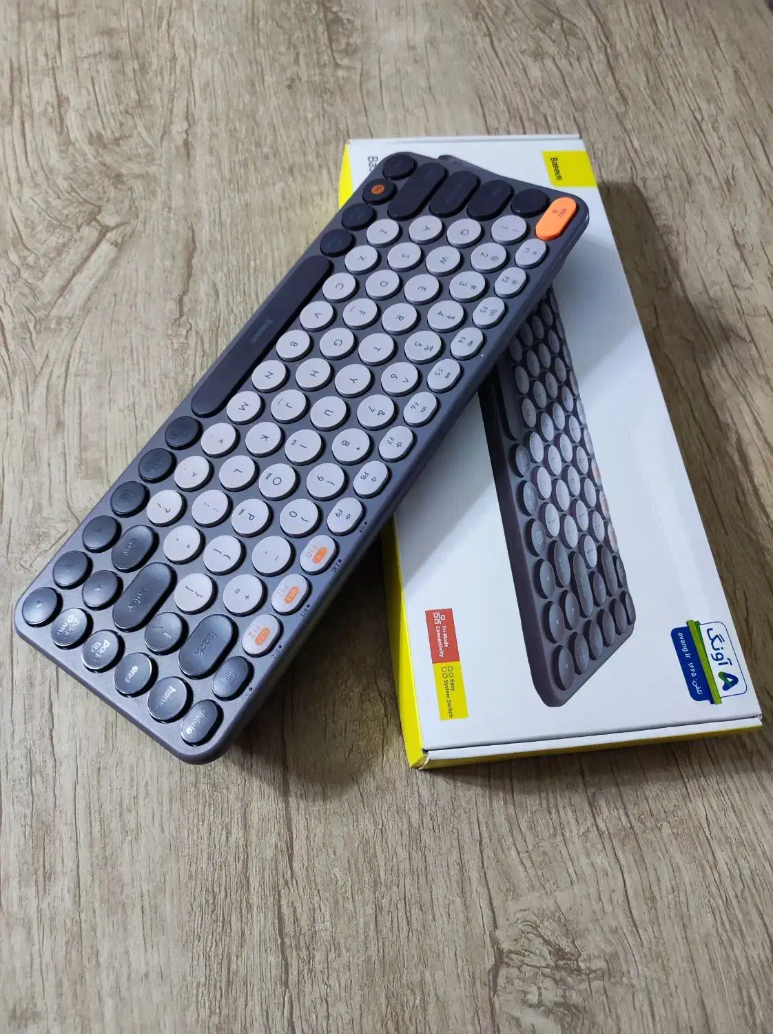 کیبورد سالم Baseus K01A|قطعات و لوازم جانبی رایانه|همدان, |دیوار