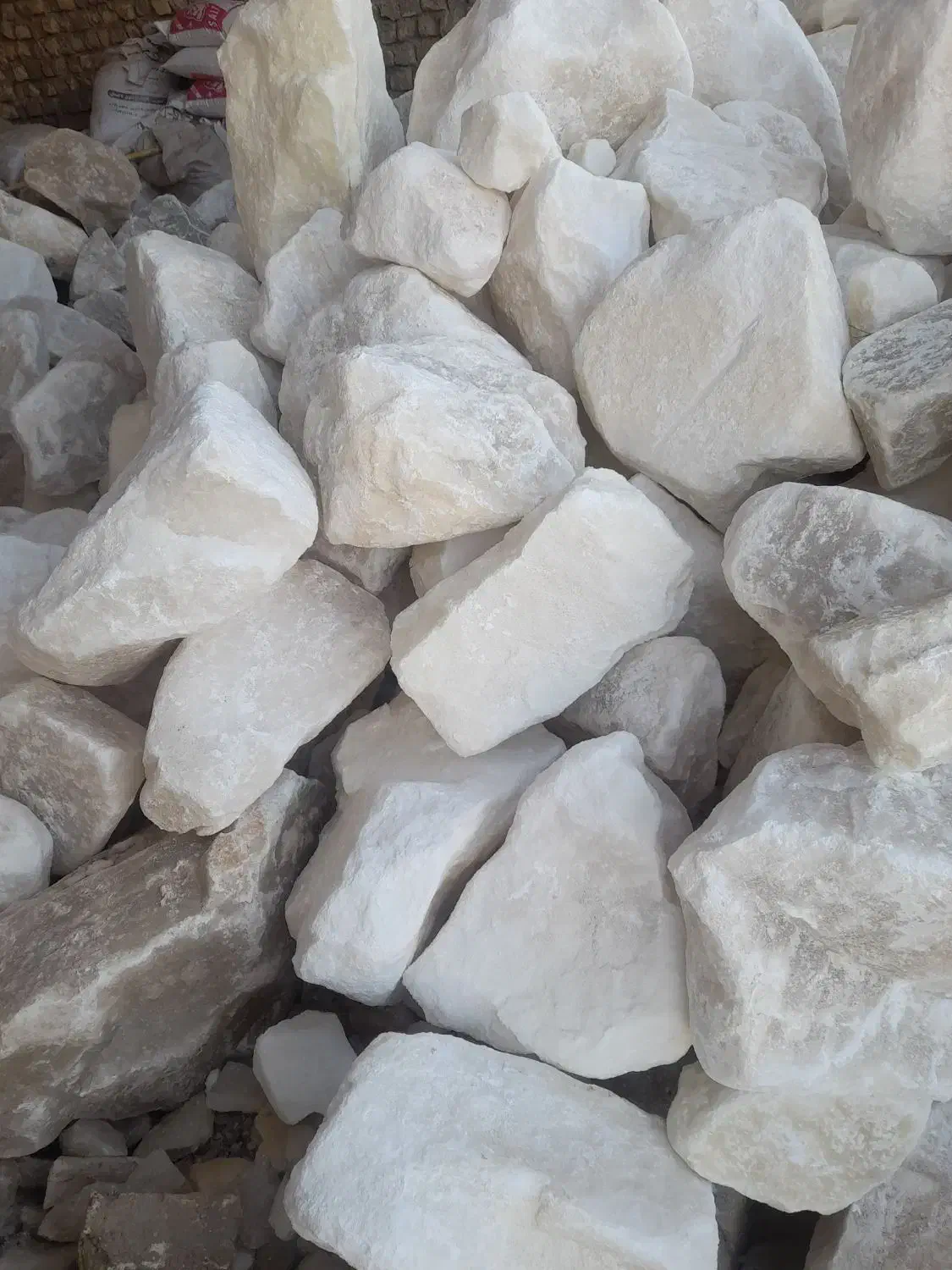 سنگ نمک سفید سمنان.|عمدهفروشی|دشتابی, |دیوار