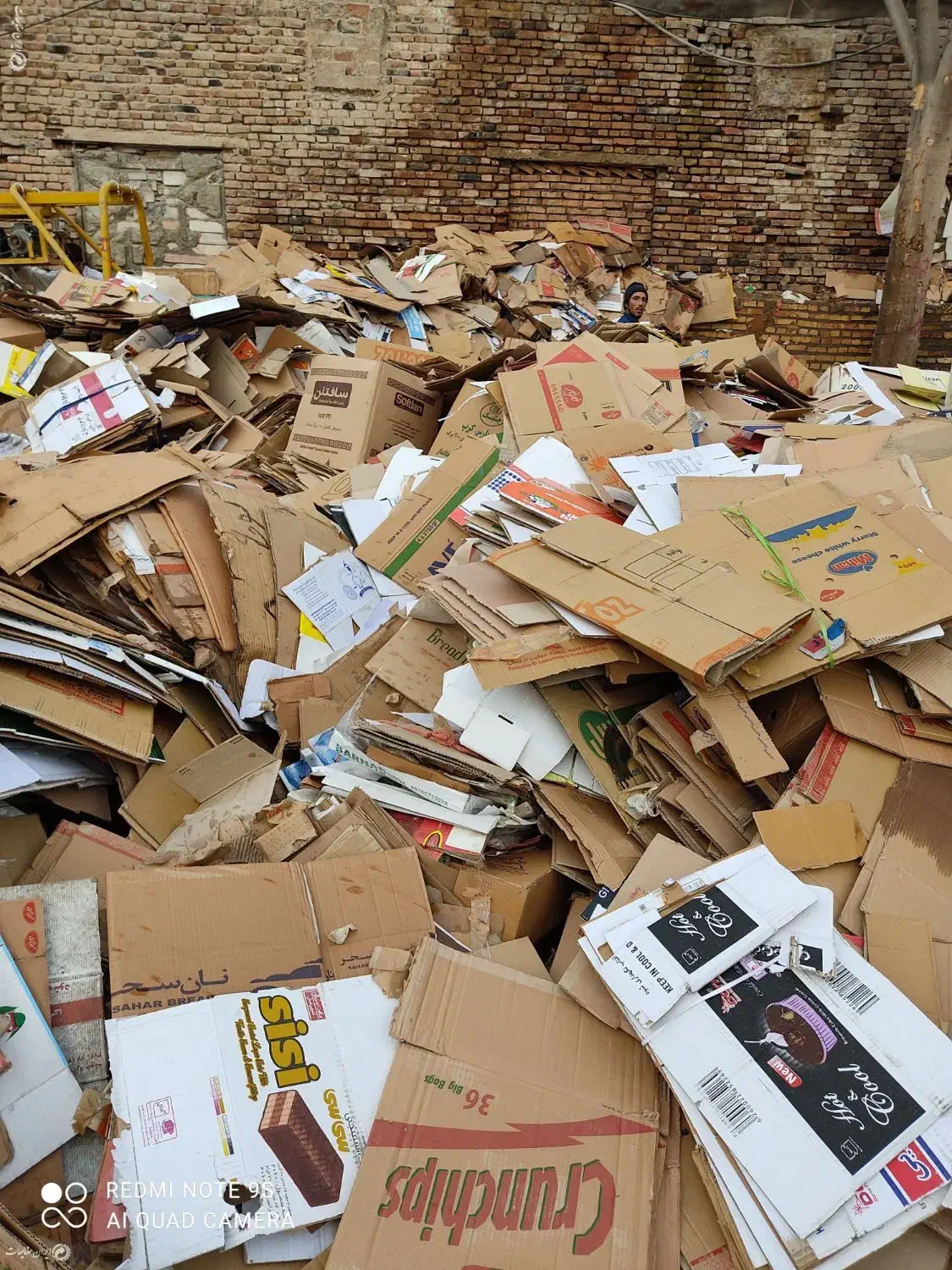 خرید ضایعات کارتن و کتاب با قیمت روز|عمدهفروشی|تبریز, |دیوار