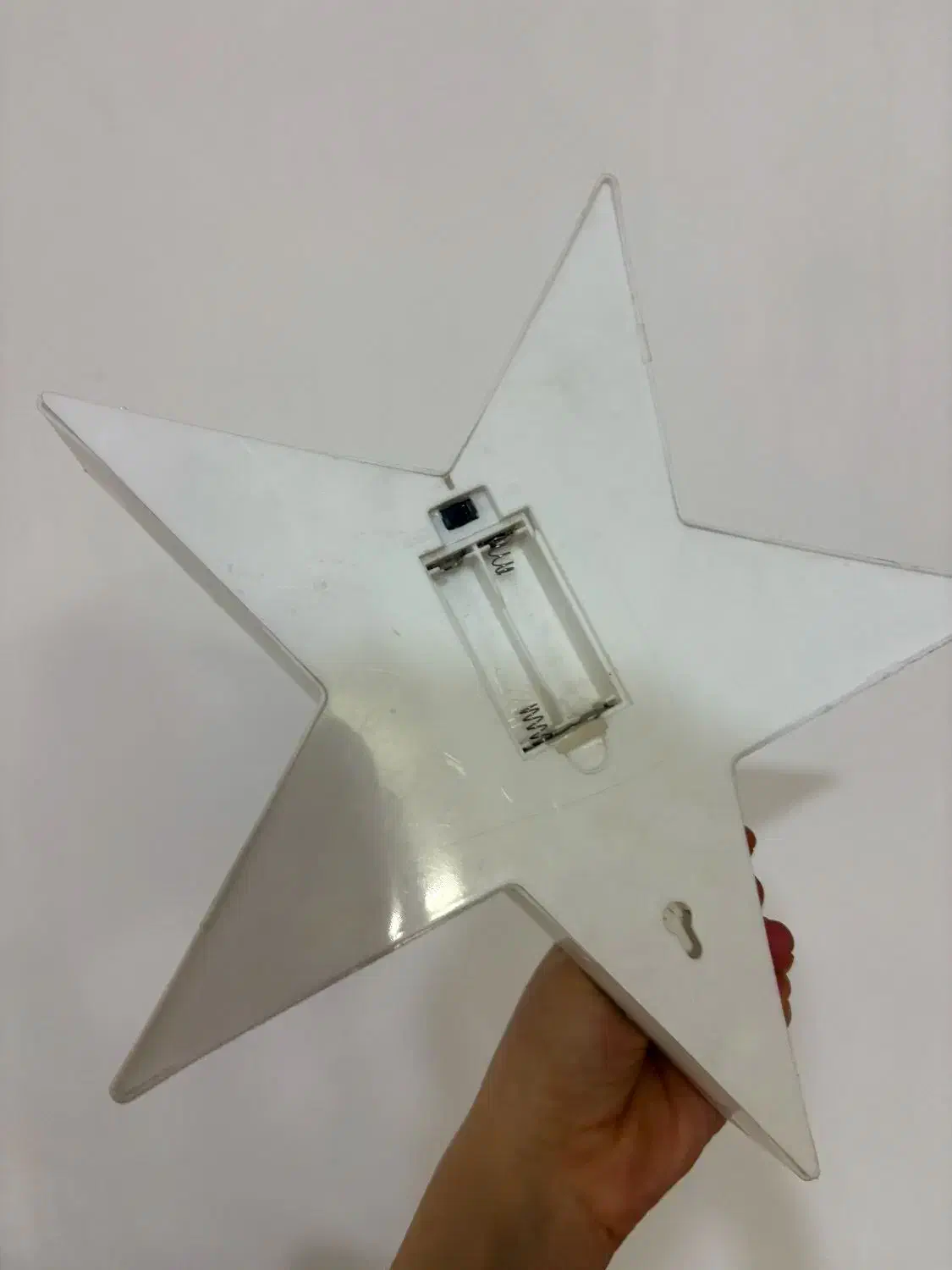 چراغ شب خواب مدل ستاره|چراغ خواب و آباژور|ابریشم, |دیوار