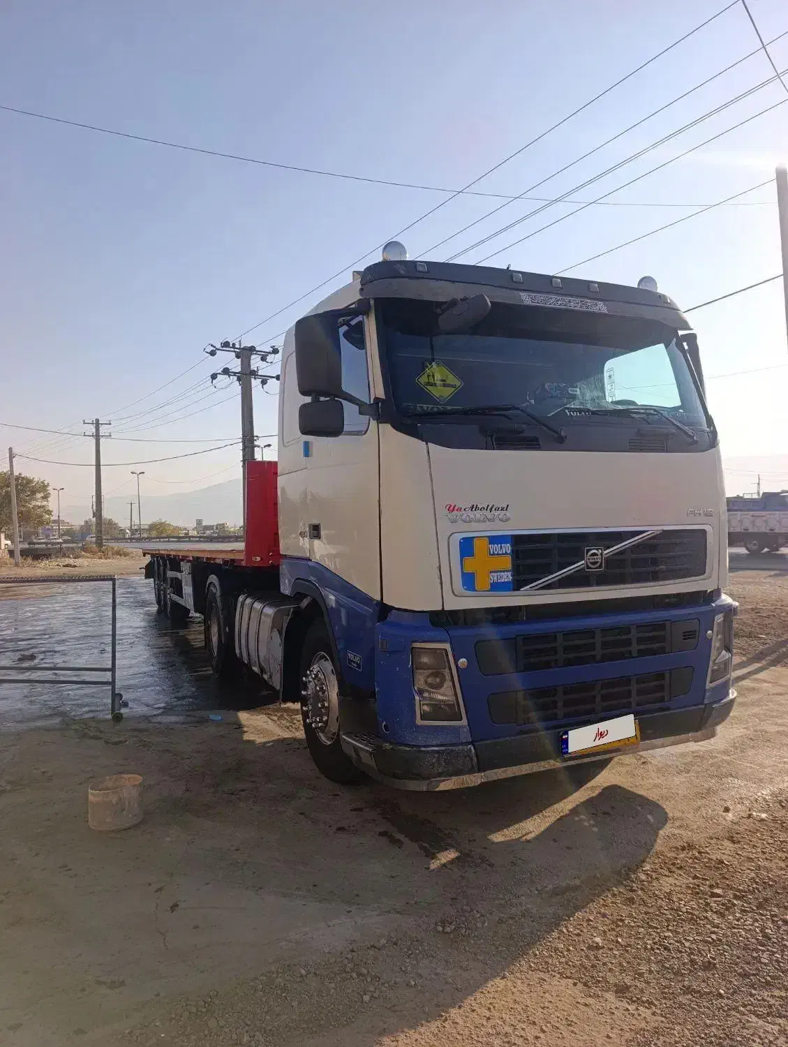 fhسقف کوتاه مدل83|خودرو سنگین|بروجرد, |دیوار