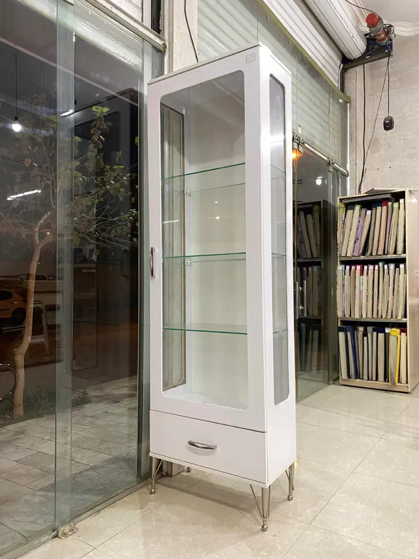 ویترین دراور کتابخونه|کتابخانه، شلف، قفسههای دیواری|زاهدان, |دیوار