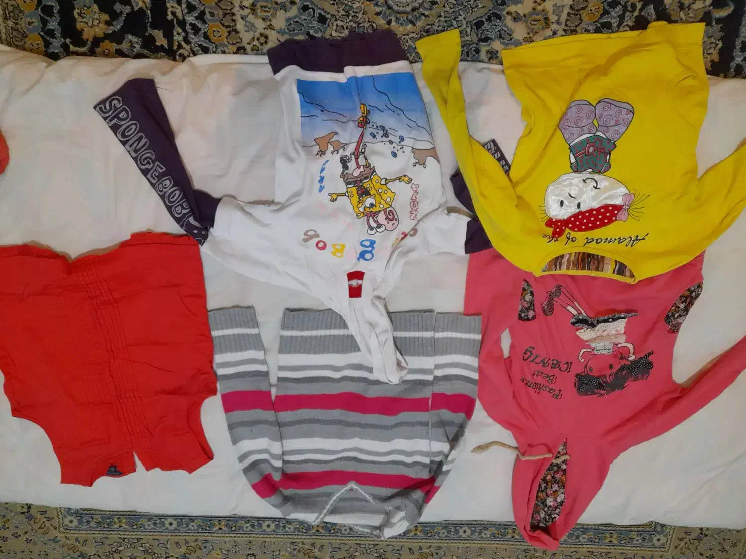 بلوز|کفش و لباس بچه|ساری, |دیوار