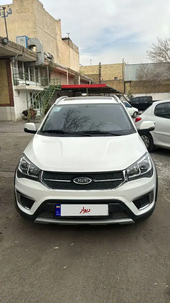 ام وی ام x22 اتوماتیک اسپرت اکسلنت مدل ۱۳۹۷|خودرو سواری و وانت|اصفهان, ناژوان|دیوار