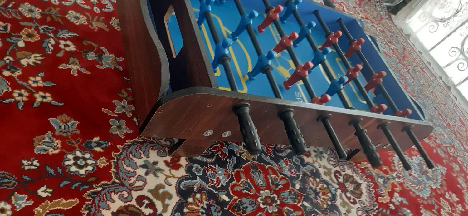 فوتبال دستی متوسط|تجهیزات ورزشی|خرمدره, |دیوار