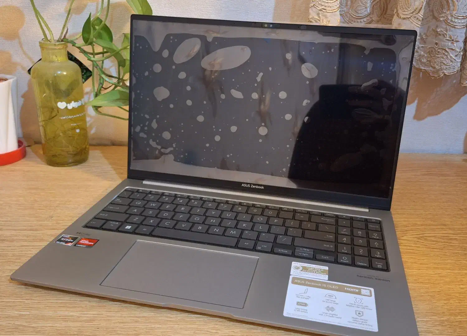 لپ تاپ zenbook OLED - 1TB|رایانه همراه|تهران, نازیآباد|دیوار