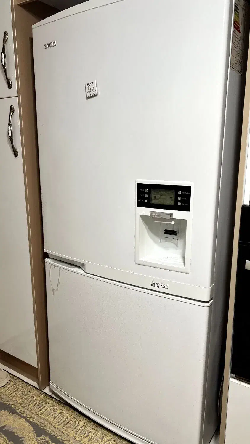 یخچال اسنوا نیمه ساید|یخچال و فریزر|پاکدشت, پاکدشت (مامازند)|دیوار