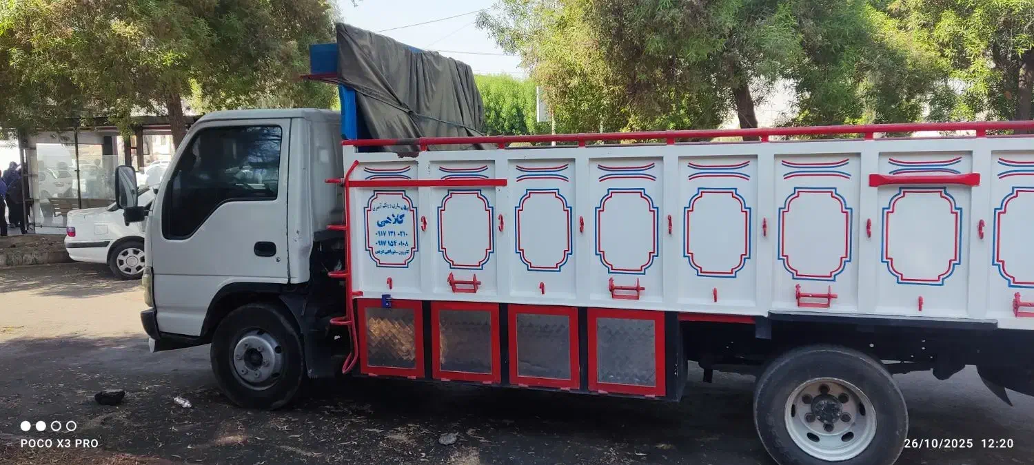 ایسوزو 6تن. مدل90.|خودرو سنگین|بندرعباس, |دیوار