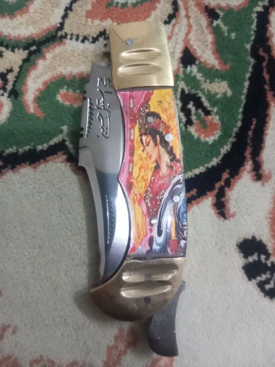 چاقو ۸ دنده|کلکسیون اشیاء عتیقه|اردبیل, |دیوار