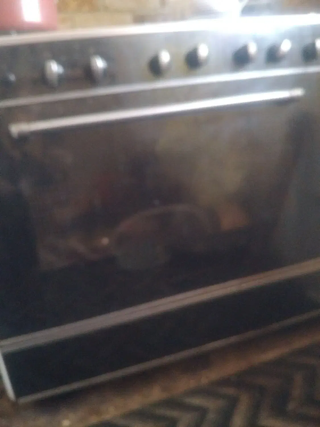 گازفردار۵شعله کاملا سالم|اجاق گاز و لوازم برقی پختوپز|تولم شهر, |دیوار