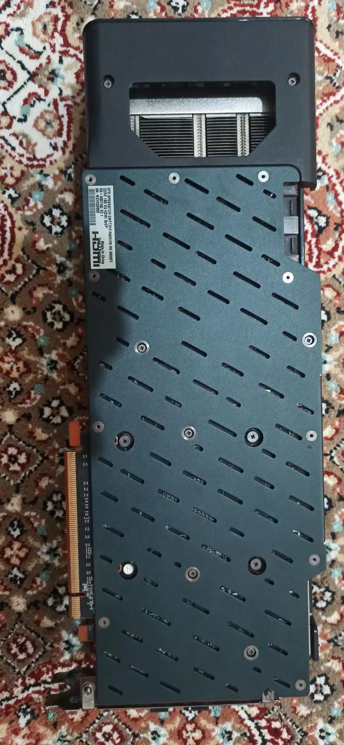 rx 6900xt xfx|قطعات و لوازم جانبی رایانه|سنندج, |دیوار