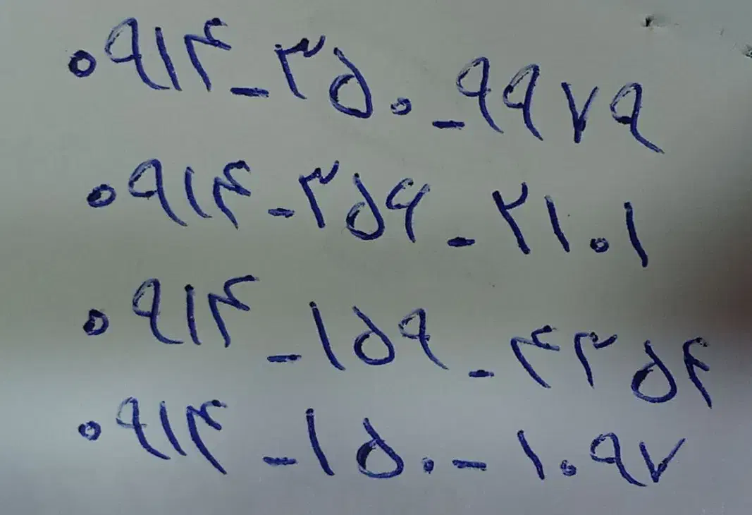 شماره رند|سیم‌کارت|اردبیل, |دیوار