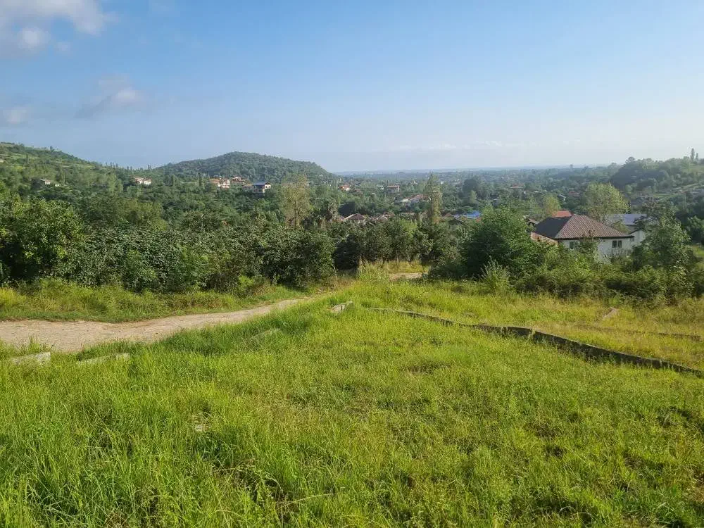 زمین مسکونی در بام تنکابن با دید ابدی با جوازساخت|فروش زمین و ملک کلنگی|تنکابن, |دیوار