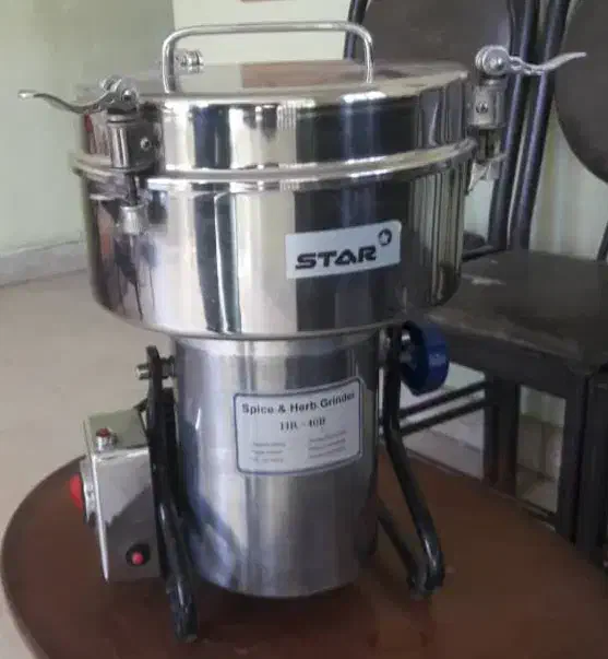 آسیاب صنعتی ادویه‌جات و سبزیجات|ماشین‌آلات صنعتی|شیراز, ماه فیروزان|دیوار