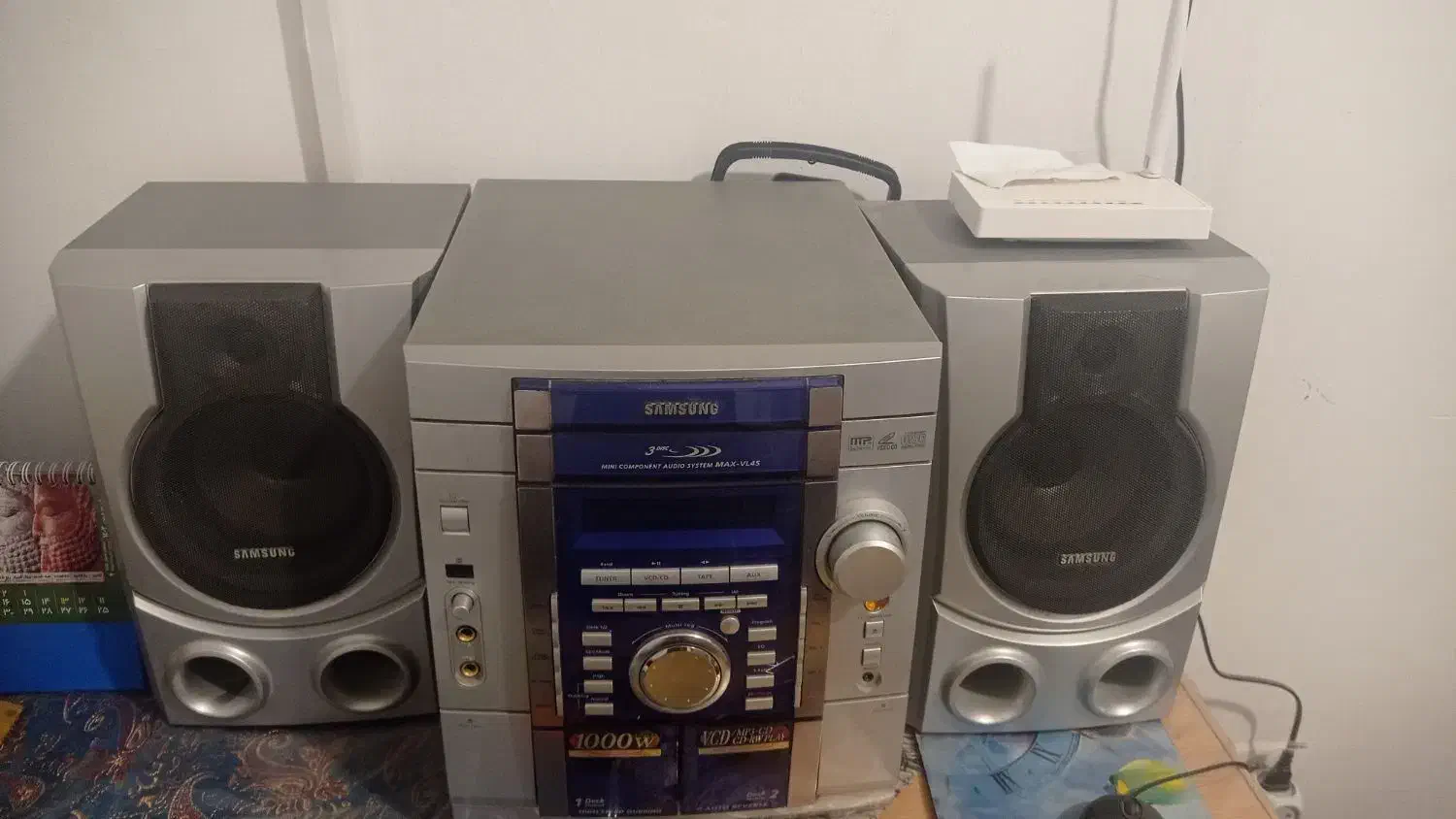 ضبط سامسونگ|سیستم صوتی خانگی|فسا, |دیوار